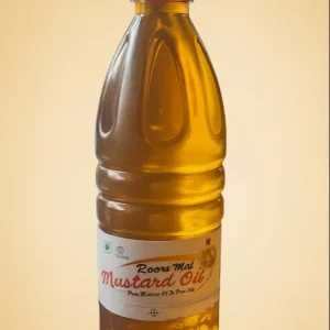 Roori Mal Mustard Oil bottle