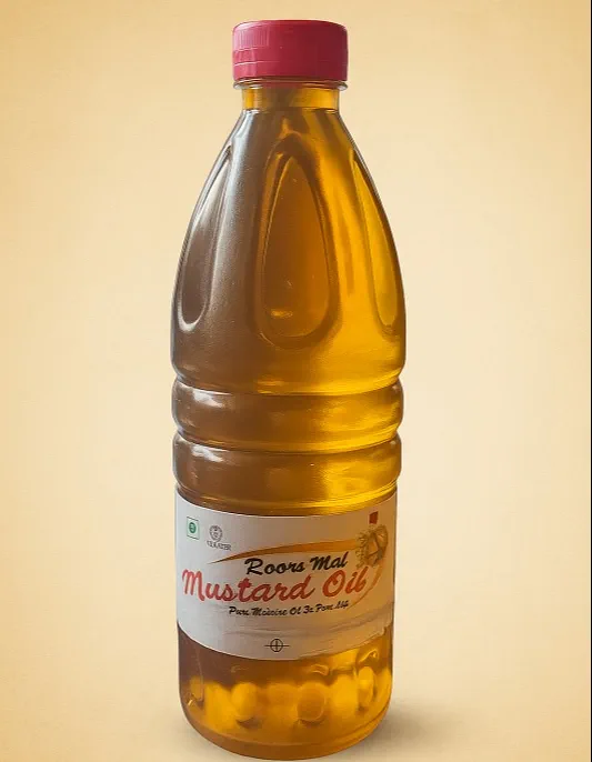 Roori Mal Mustard Oil bottle