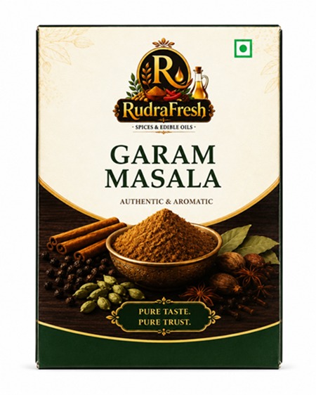 RudraFresh Garam Masala pack