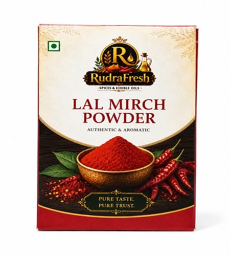 RudraFresh Lal Mirch Powder pack