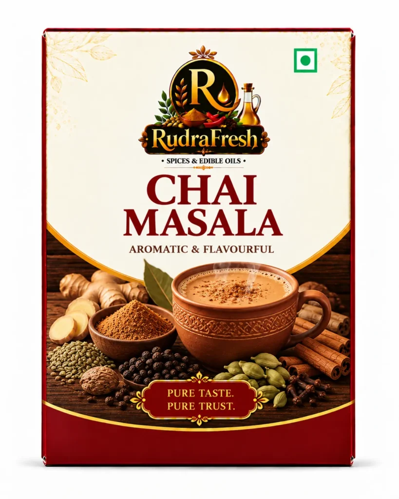 Rudrafresh Chai Masala pack