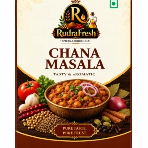 Rudrafresh Chana Masala pack