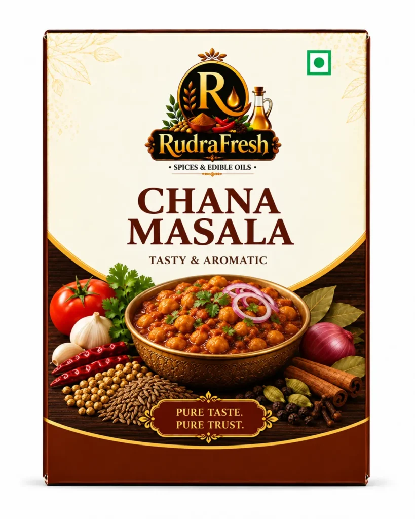 Rudrafresh Chana Masala pack
