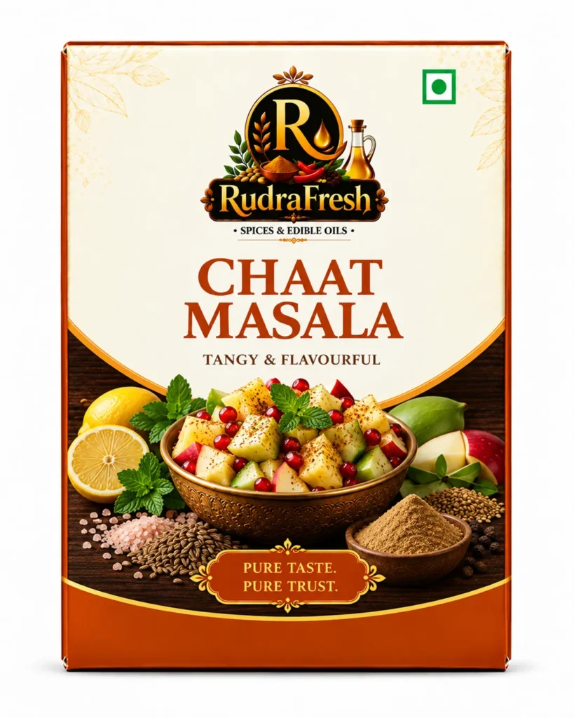 Rudrafresh Chat Masala pack