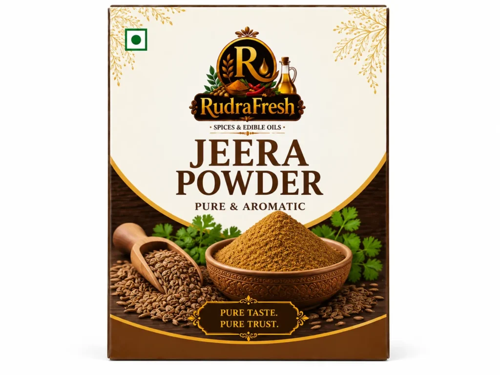 Rudrafresh Jeera Powder pack
