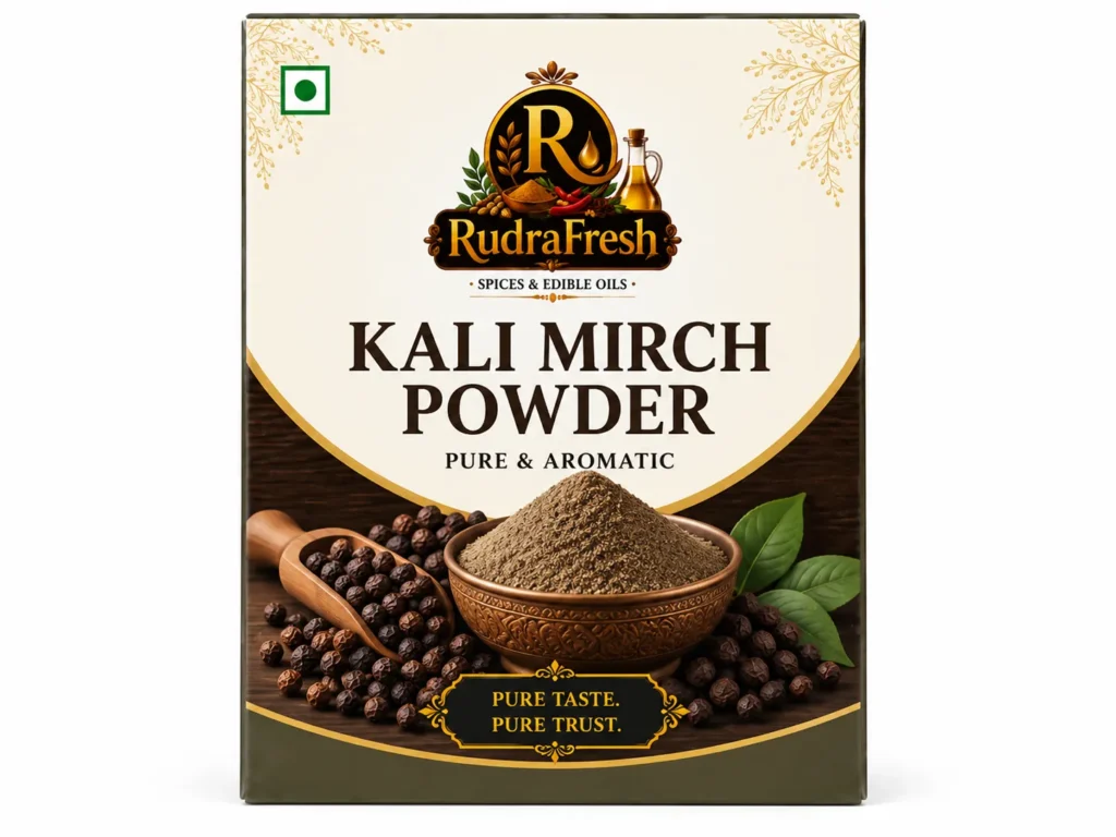Rudrafresh Kali Mirch Powder pack
