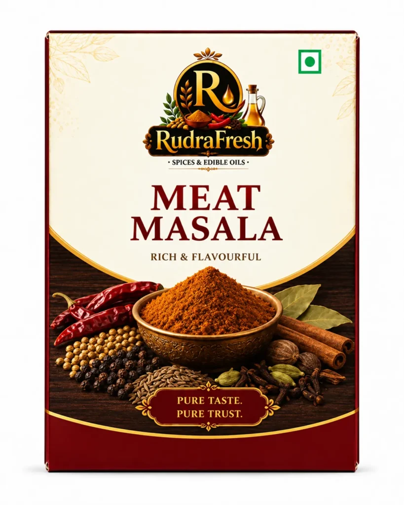 Rudrafresh Meat Masala pack