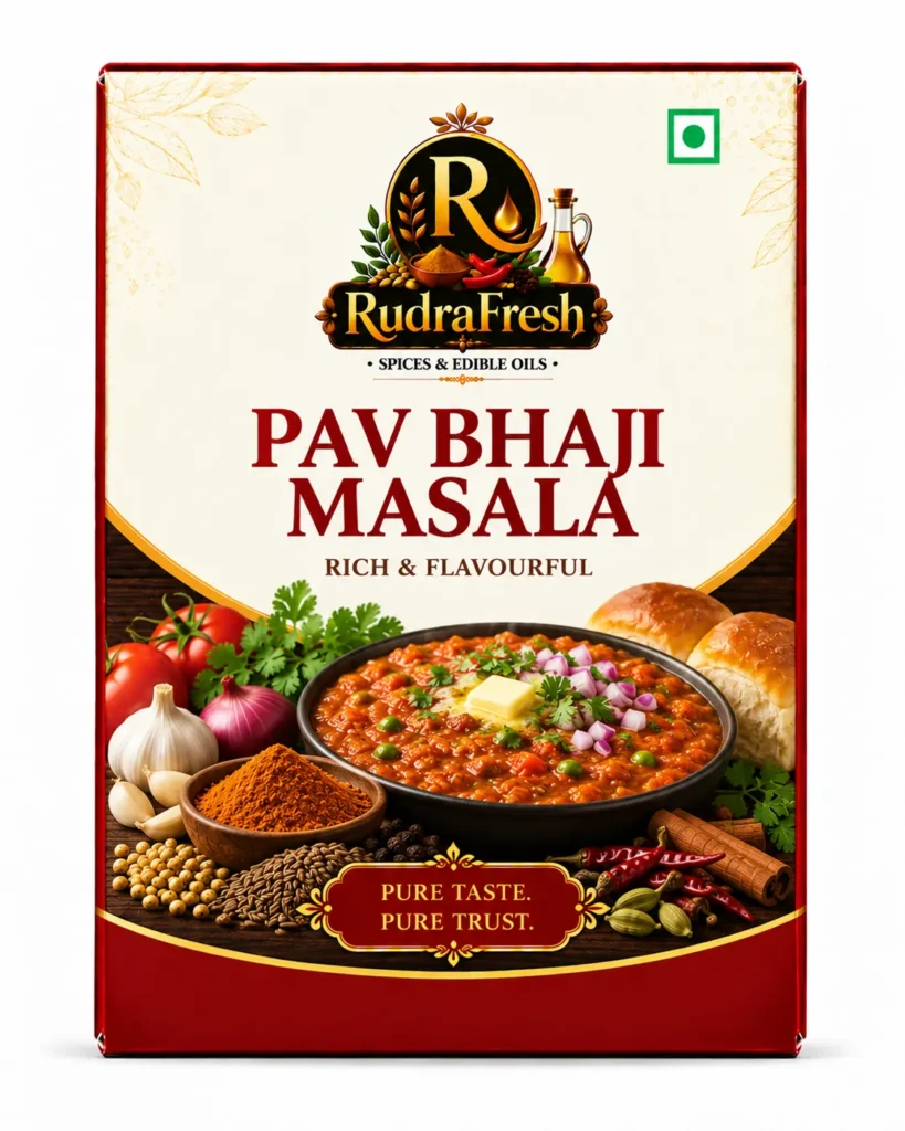 Rudrafresh Pav Bhaji Masala pack